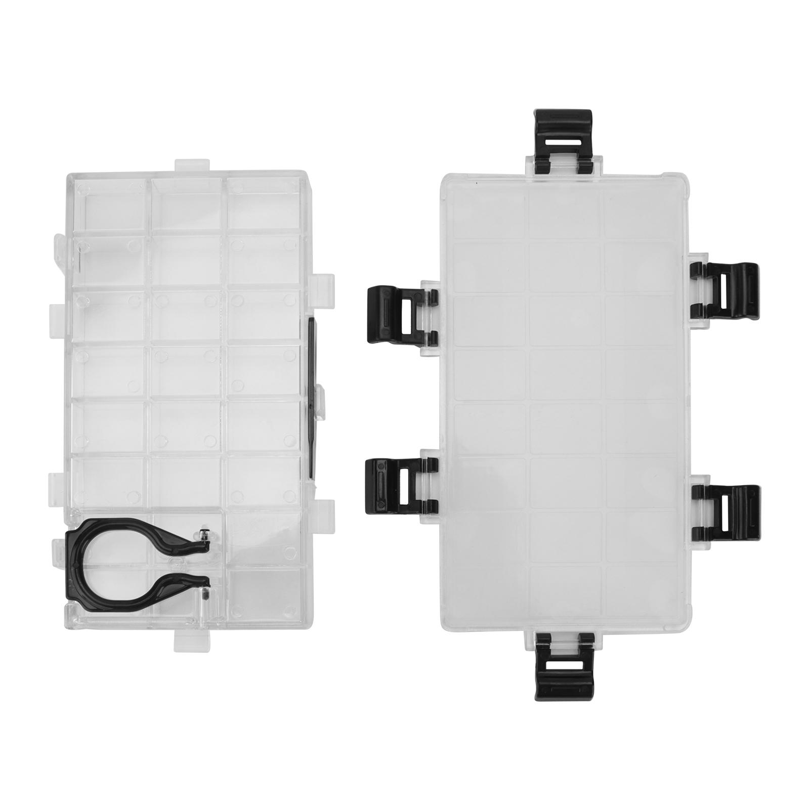 GoolRC Watercolor Palette Box Moisturizing AntiLeakage Sealed Sketch Paint Box with 24 Compartments for