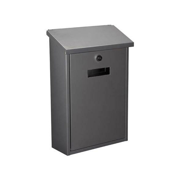 Rio Velleman BG10003 Letterbox Silver Key 1 piece High-Quality Craftsm...