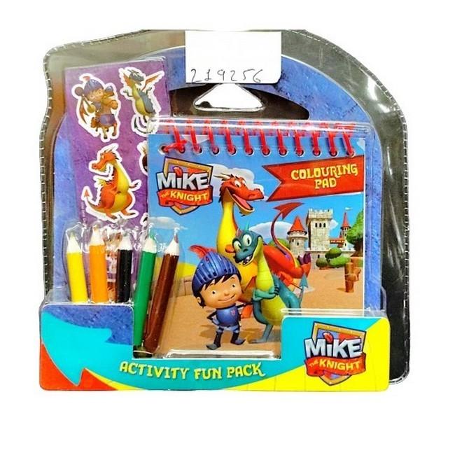 Pertemba FR - Office Supplies Mike The Knight Characters Stationery Set Multicoloured (One Size)