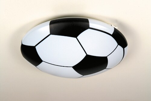 Niermann Standby Football ceiling light, plastic