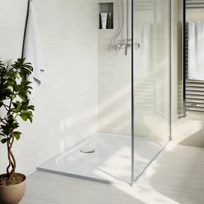 GoodHome Arbace Ivory Lappato Stone Effect Porcelain Indoor Wall & Floor Tile, Pack Of 6, (L)610mm (W)310mm