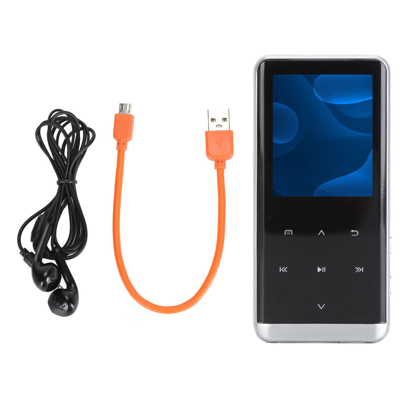 DIYelecs MP3 Player 1.5in Screen Hifi Sound 3D Stereo Photo Electric Book MP3 Digital Music Player for Home 4G