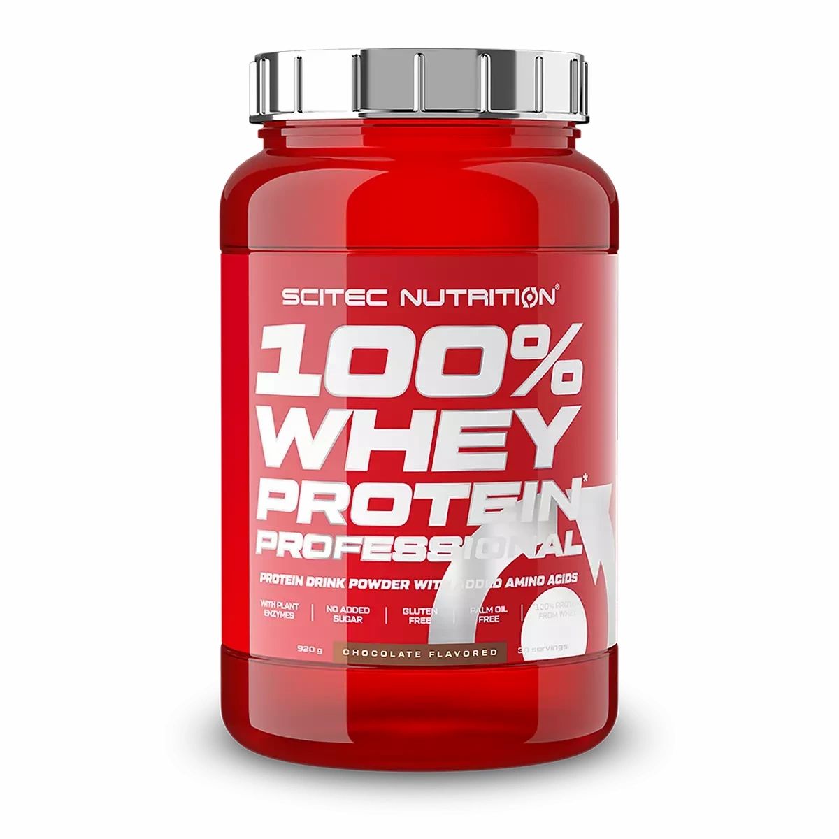 Scitec 100% Whey Protein Professional, Chocolate - 920g