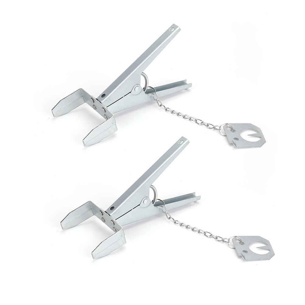 TOMTOP JMS 2PCS Heavy Duty Mole Claw Scissor Traps Rat Repellent Outdoor Garden Supplies