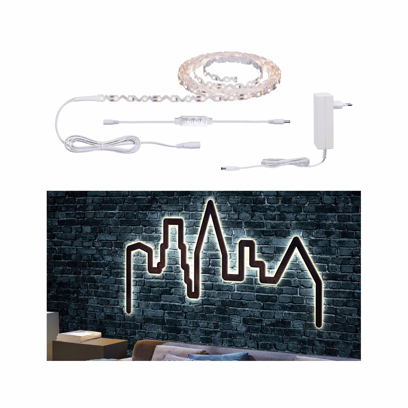 Paulmann Licht Paulmann FlexLED 3D set 3,000 K, 500 cm