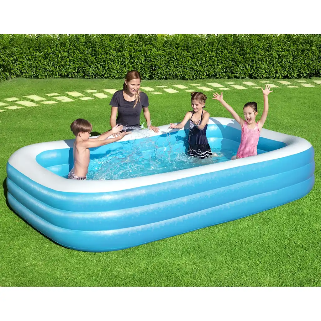 Bestway Inflatable Swimming Pool Outdoor Above Ground Pool Garden Frame Pool