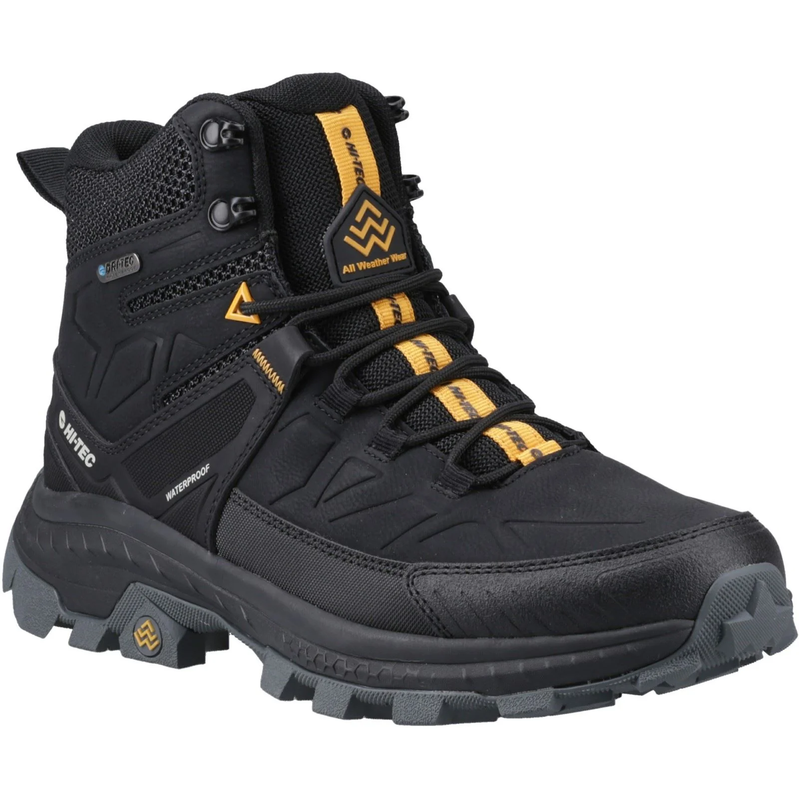  Rainier Hiking Boots - Black