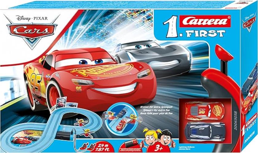 Carrera FIRST Slot Car and Track Set Power Duell 2.4 m