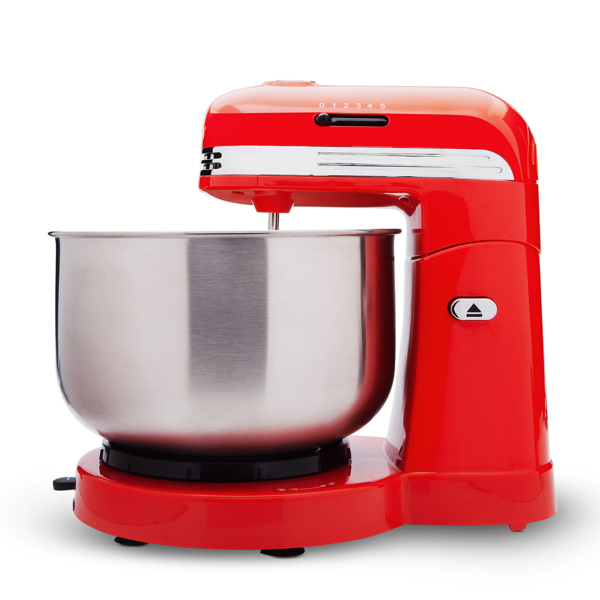 Sogo 5-Speed 3.5L Stand Mixer red