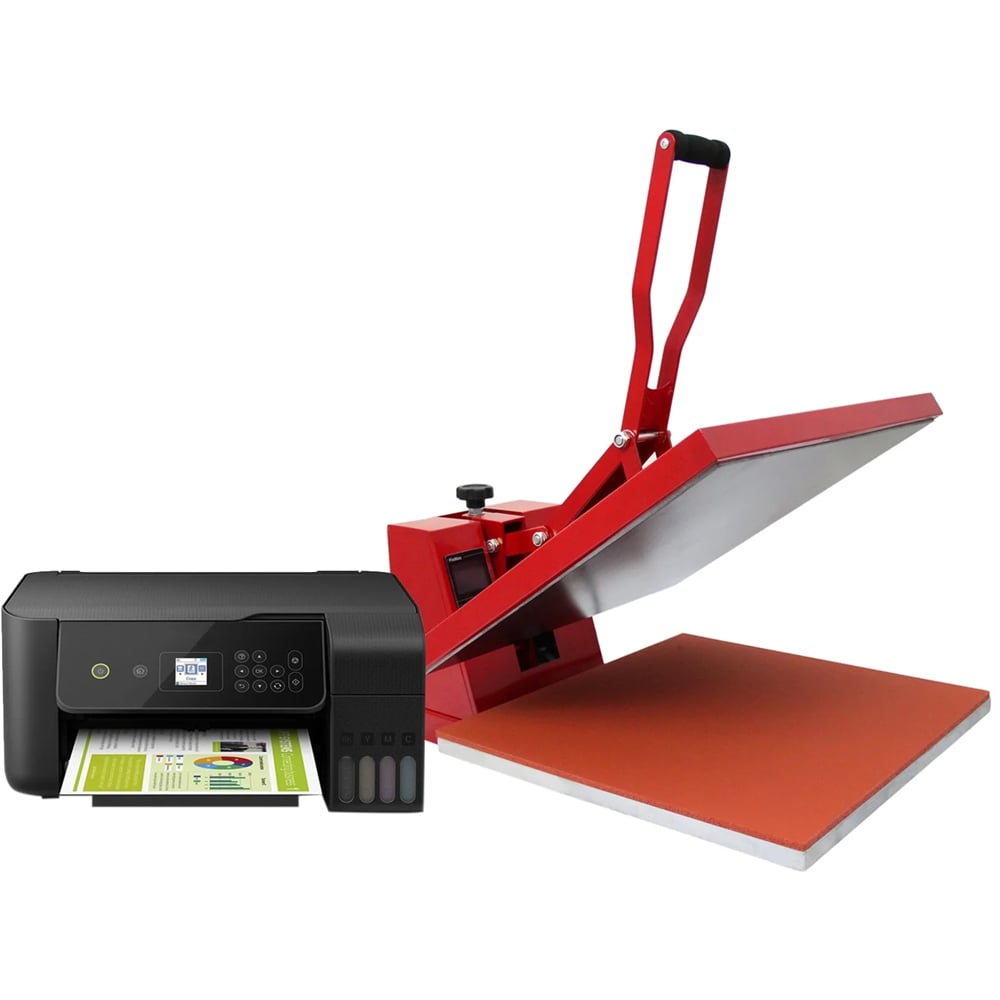 MonsterShop PixMax 50cm Clam Heat Press & Printer