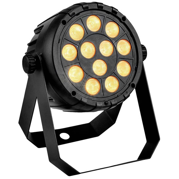 Eurolite 42110203 Party Spot Silent Led Rgb/ww Par Spotlight 12x5w Dmx