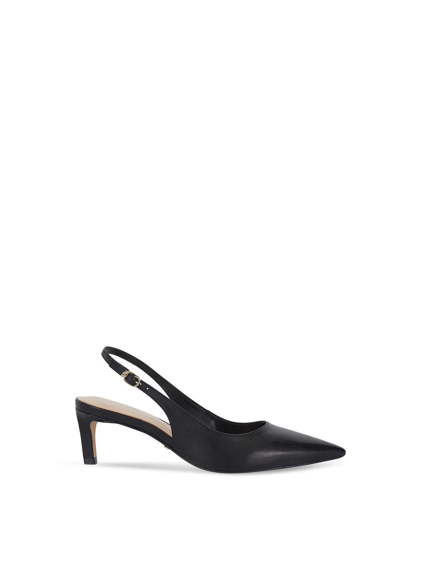 Dune London 'Celinna' Leather Strappy Heels