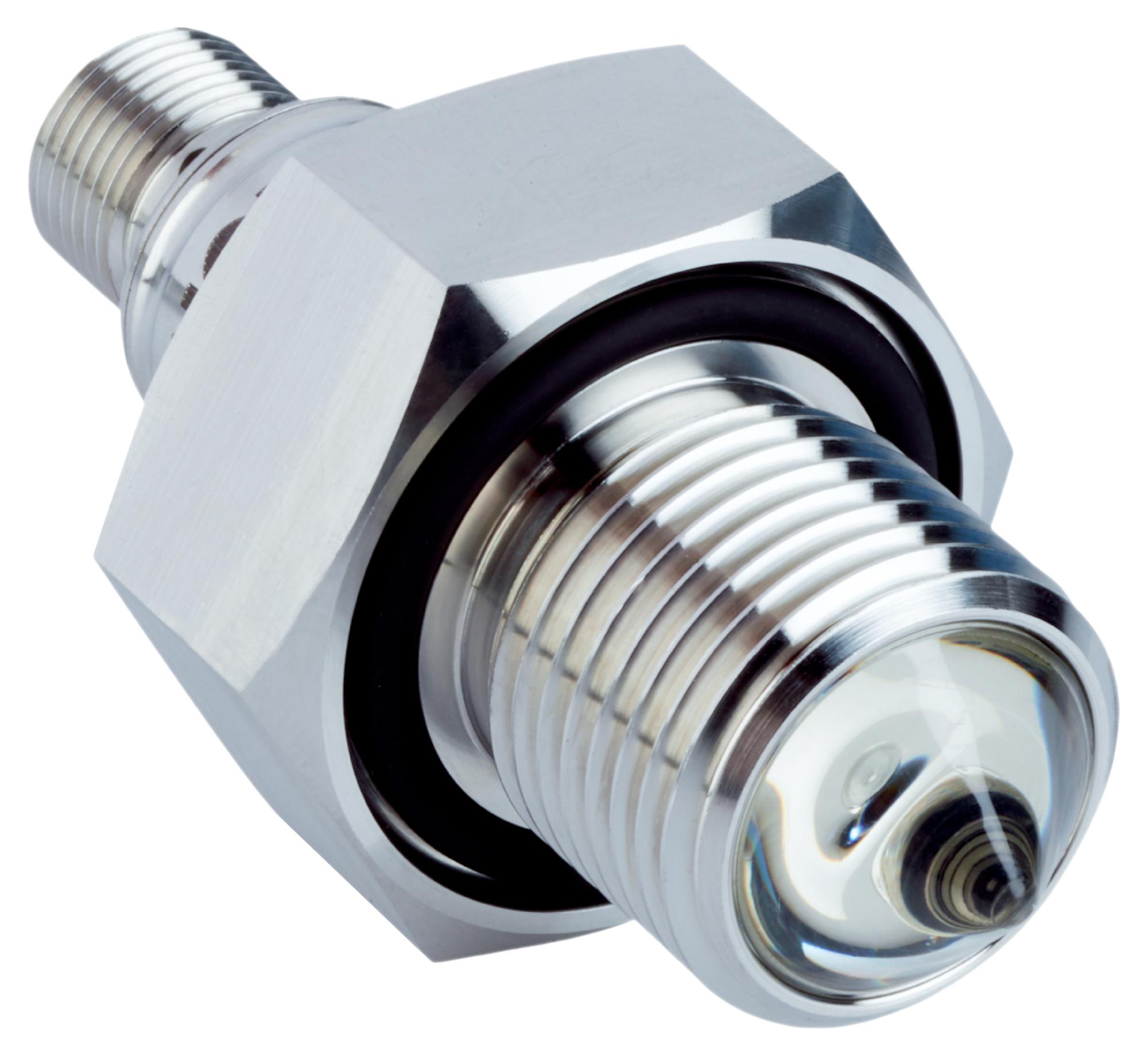 Sick GRF Series Optical Point Level Switch Level Switch, NO, NPN Output, G1/2 Thread, Stainless Steel Body