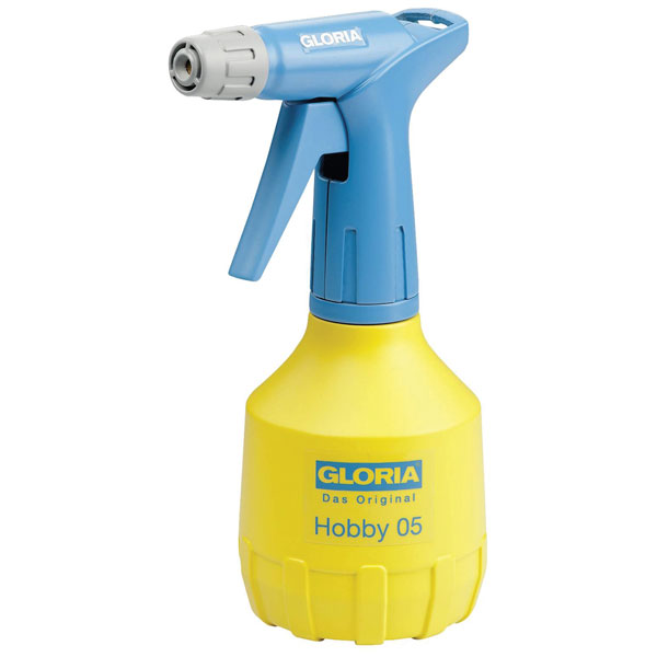 Gloria 000850.0000 Hobby 05 Flex Household Sprayer 0.5l Yellow/blue