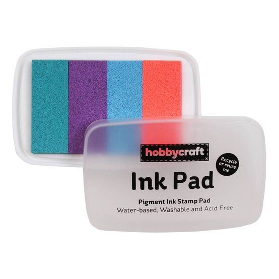 Hobbycraft Pastel Ink Pad 4 Pack