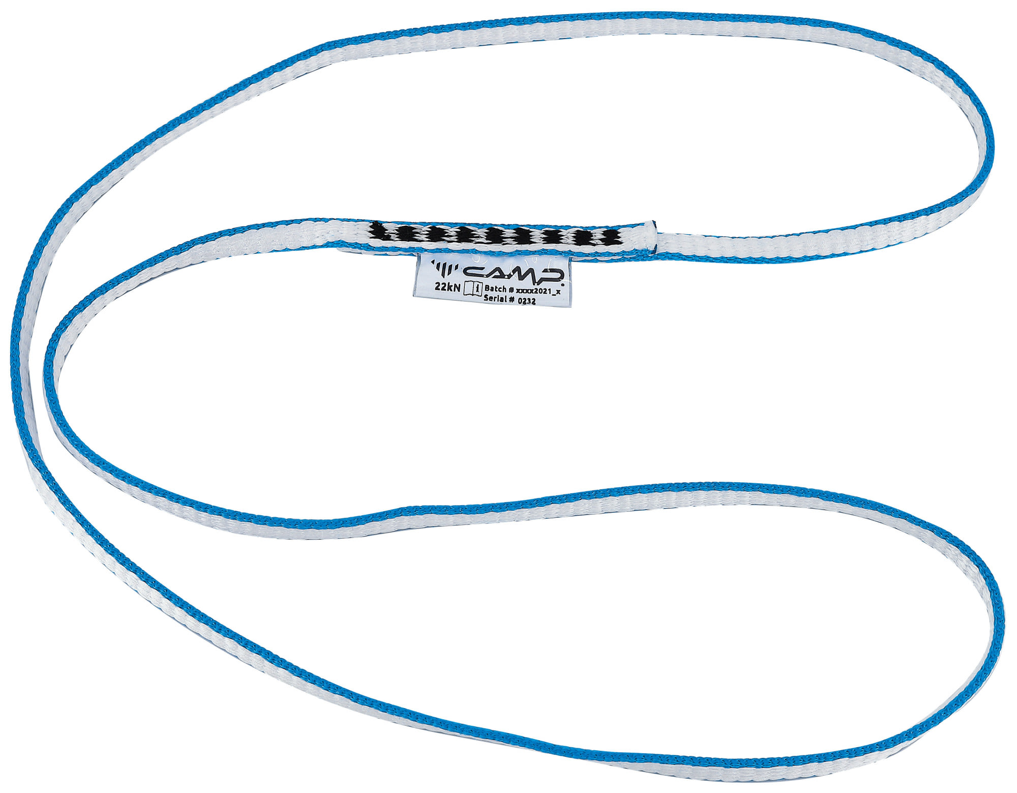 Camp 8.5mm Express Dyneema Runner Sling - Blue - 60cm