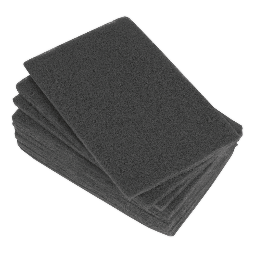 Sealey HP1523UF Abrasive Finishing Pad 150 x 230mm Ultra Fine Pack of 10