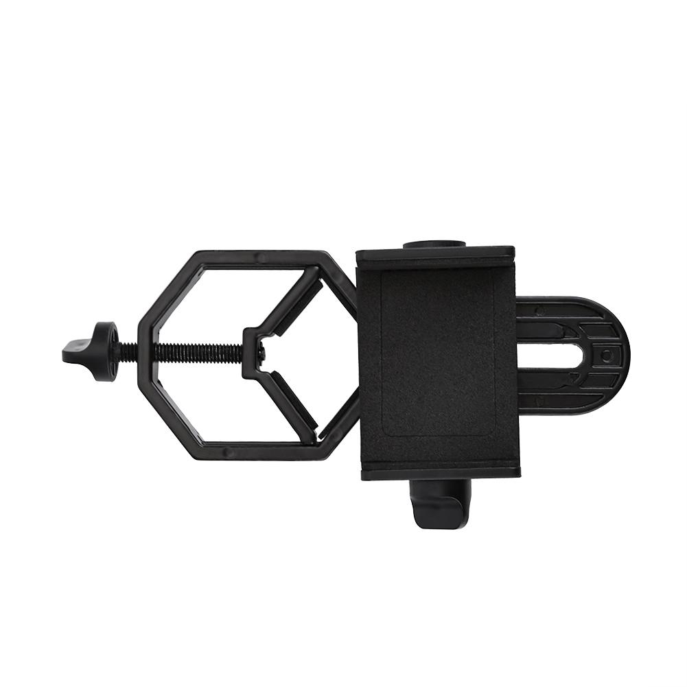 DIYelecs Aluminium Alloy Telescope Rifle Scope Universal Cellphone Adapter Phone Mount