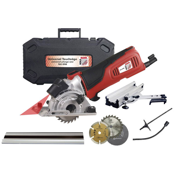 Holzmann Machine Tas89m_230v Mini Saw 600w, 28.5mm Depth, Laser Guide