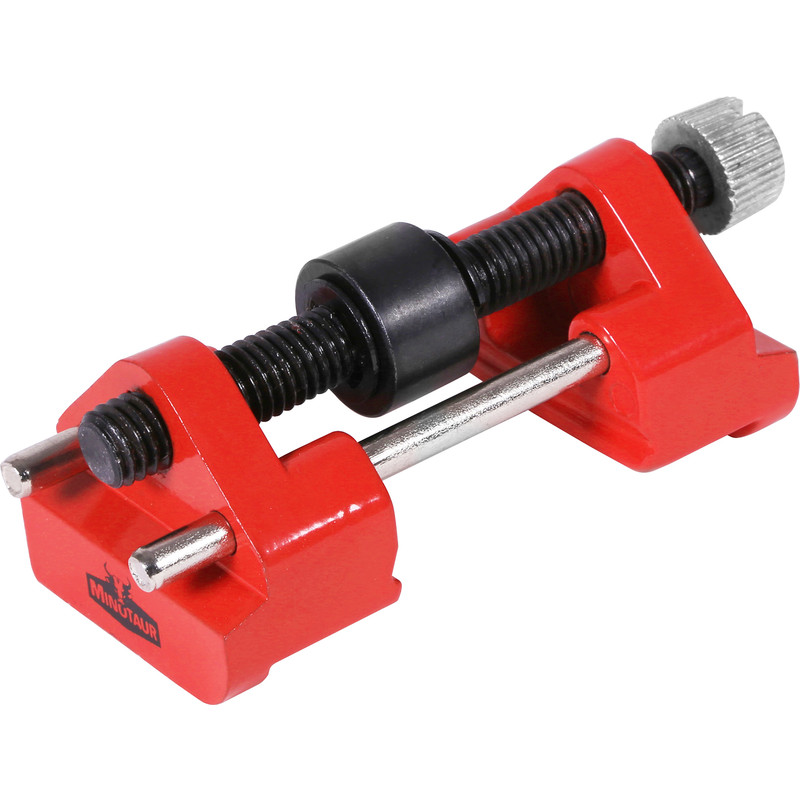 Minotaur Honing Guide in Red Aluminium