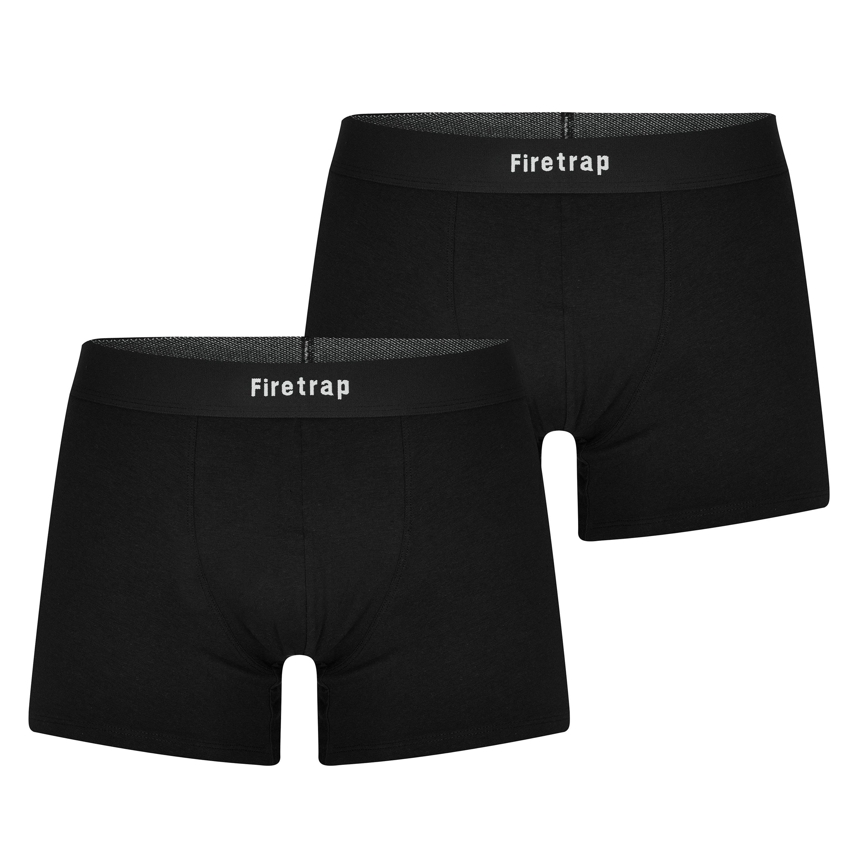  2 Pack Trunks - Black
