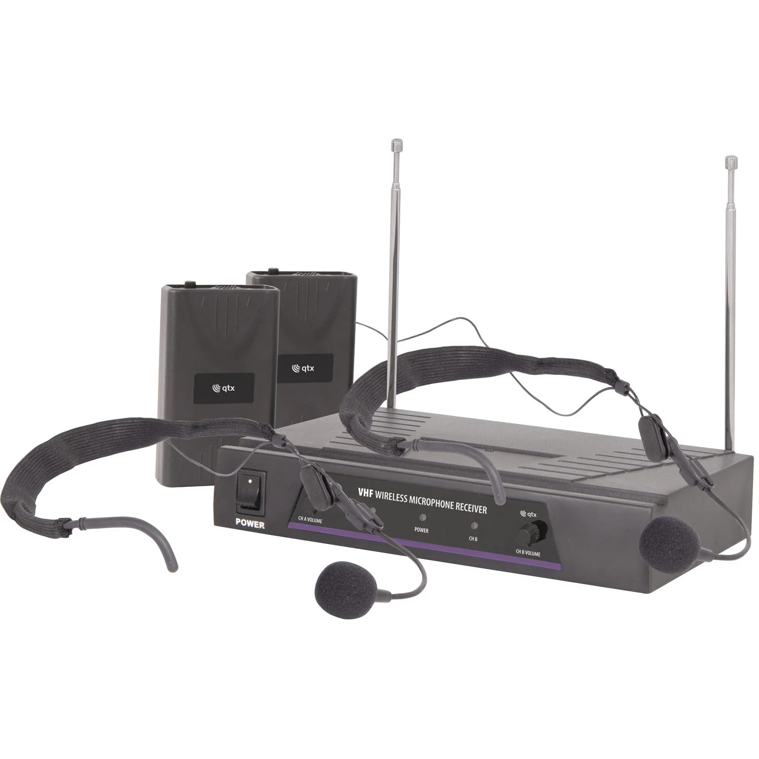 Qtx 171.818UK wireless microphone system