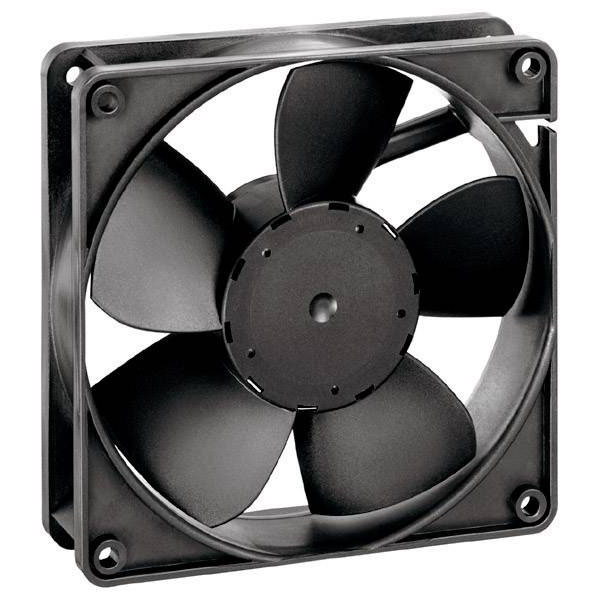 Papst Ebm-papst 9694300233 Axial Fan 12v Dc Metal Casing 119x119x38mm