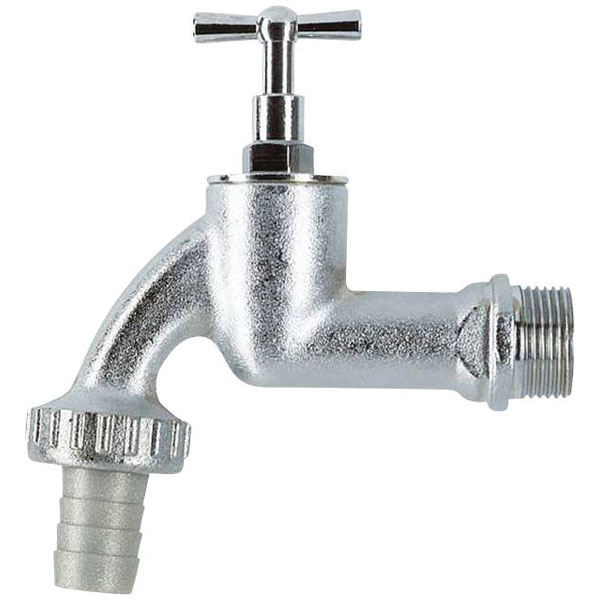 Gardena 07330-20 Garden Tap 1/2" Chrome-plated Indoor/outdoor Use