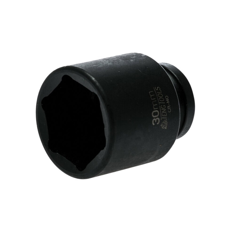 Teng TEN920530N Impact Socket Hexagon 6-Point 1/2in Drive 30mm