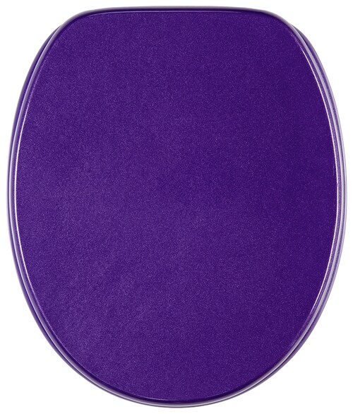 Sanilo Soft Close Elongated Toilet Seat brown