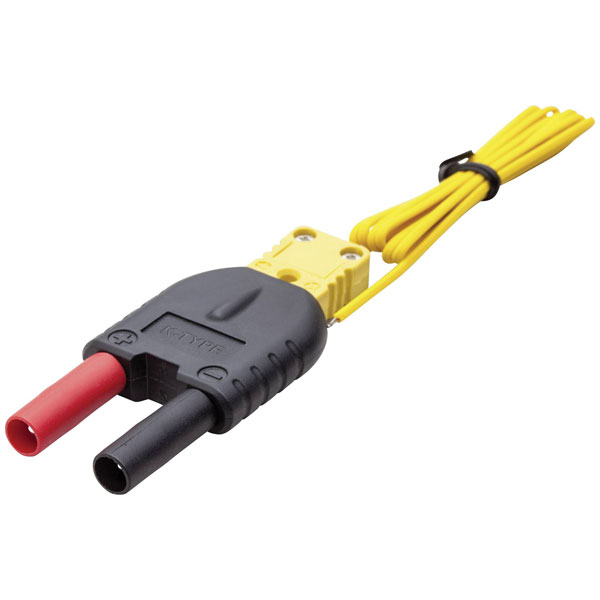 Flir TA60 Thermocouple Probe with Adapter, For Use With Type K Thermocouple Temperature Sensors