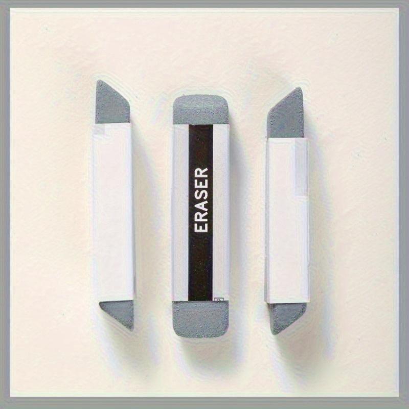 NATAWA 1pc Erasr Silicone Eraser Dual Use for Pencil and Pen, Smooth Texture, Ideal for Office and Exam Settings, Office Supplies