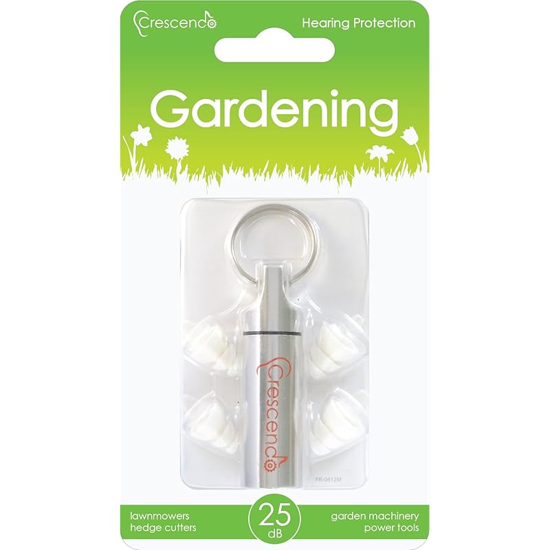 Crescendo Ear Plugs For Gardening Ear Protector Gardening