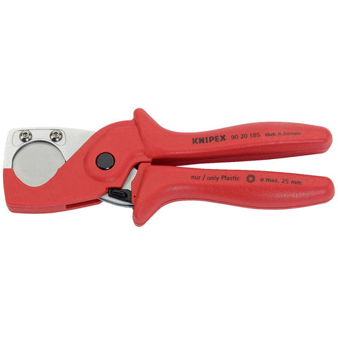 Knipex PlastiCut® Pipe Cutter 25 mm, Cuts Plastic