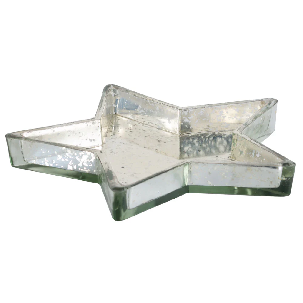 Gifts At Millbry Millbry Hill Silver Star Display Dish - Gifts At Millbry - Silver