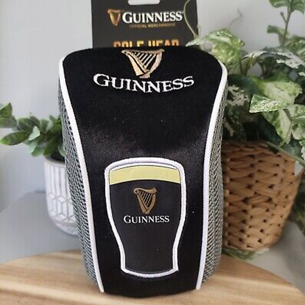 Menkind Guinness Golf Club Head Cover