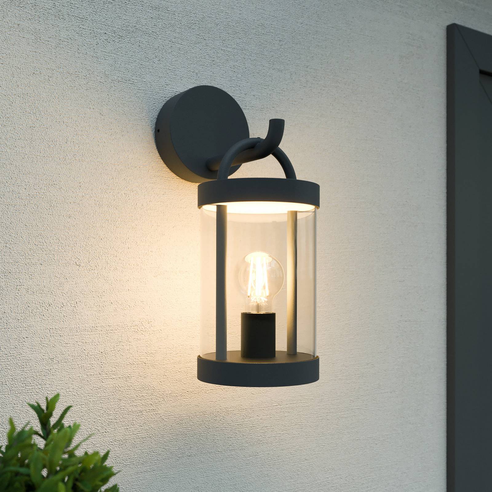 Lucande Cassian outdoor wall light