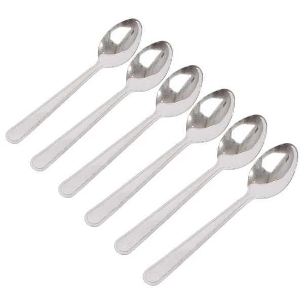 ASHLEY Stainless Steel Teaspoons - Pack of 6
