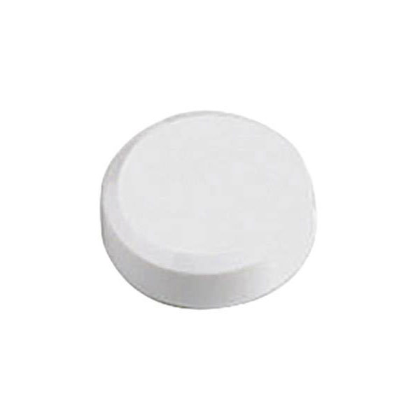 Maul 6176102 Maul Magnet MAULpro White Round Magnets Ø 20mm x 8mm ...