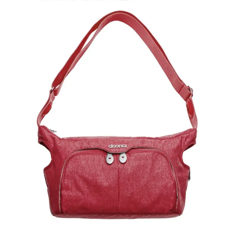 Doona Pushchair Essentials Bag - Love Red Unisex