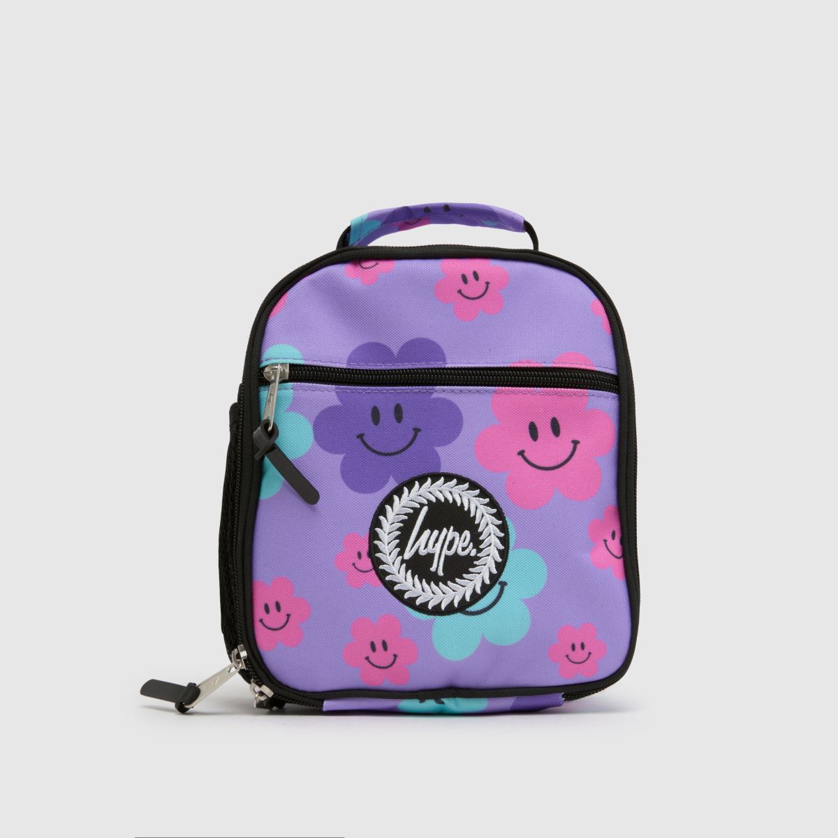 HYPE Purple Purple Flowers Lunch Bag