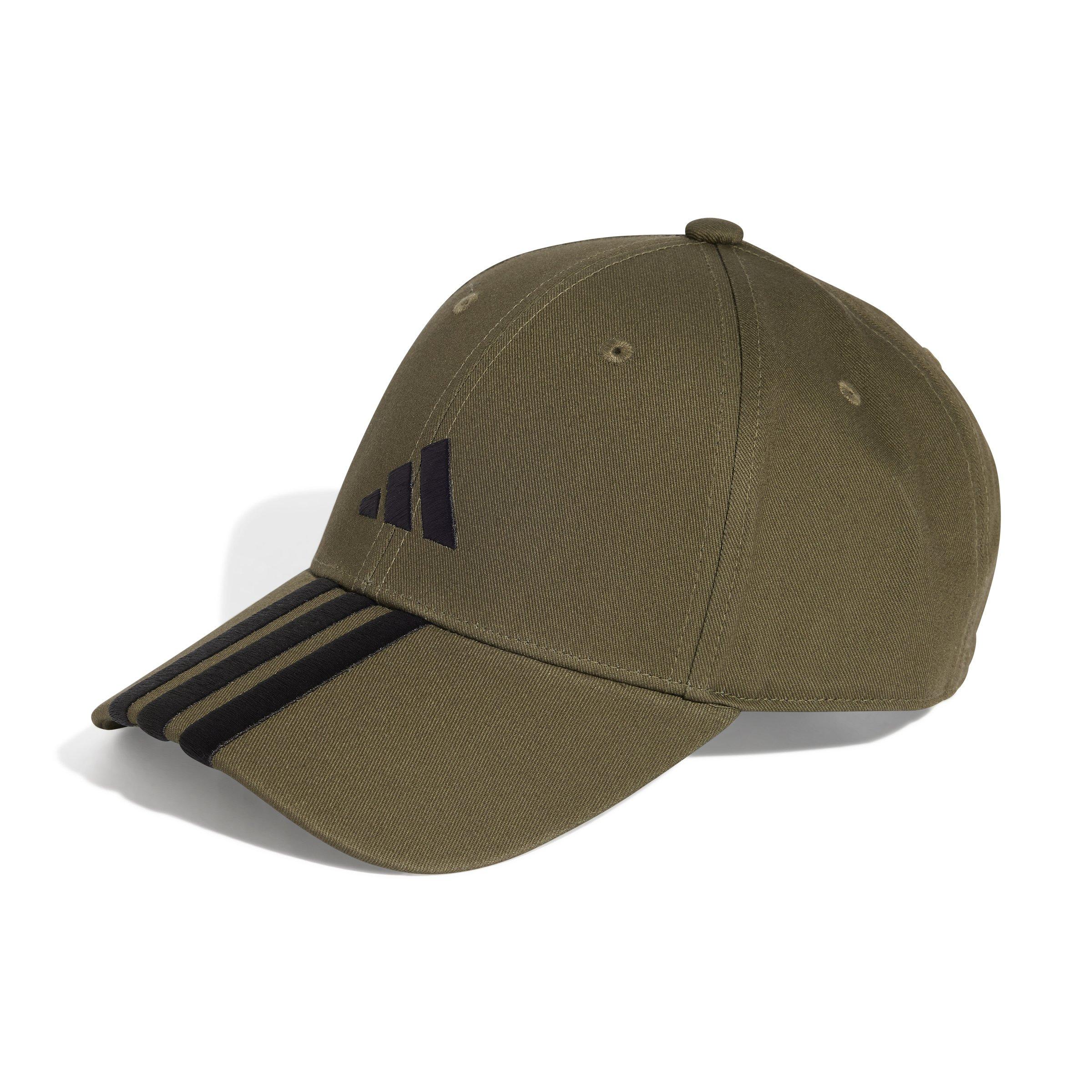 Adidas 3-Stripes Baseball Cap - Green