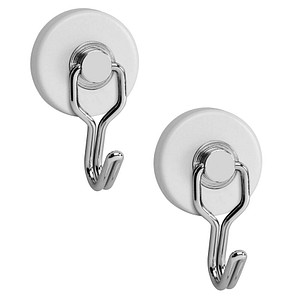 Maul Carousel Hook Magnet white