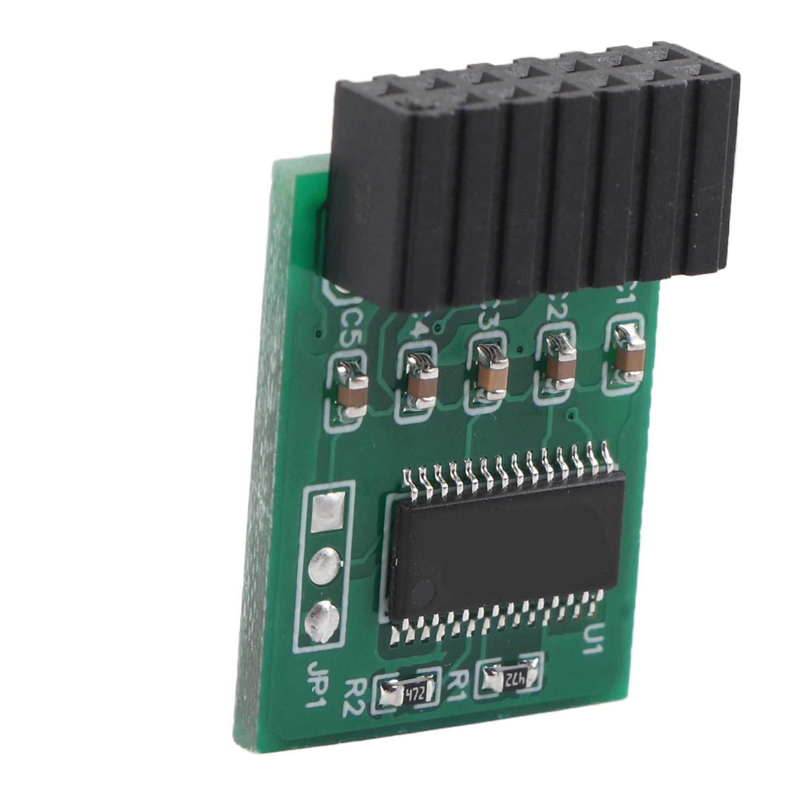 DIYelecs 14pin Security Module for Asrock LPC Tpm 2.0 PCB Material Motherboards 14pin Encryption Security