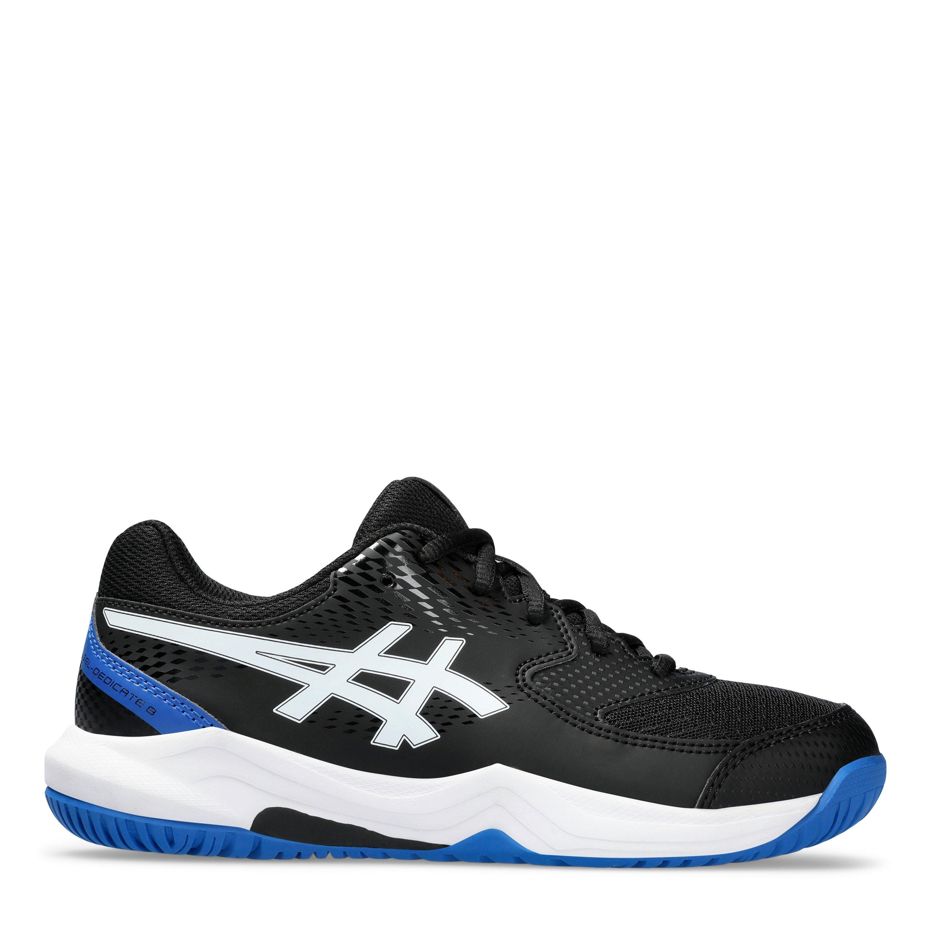 ASICS Gel-Dedicate 8 Gs Tennis Shoes Unisex Kids - Black