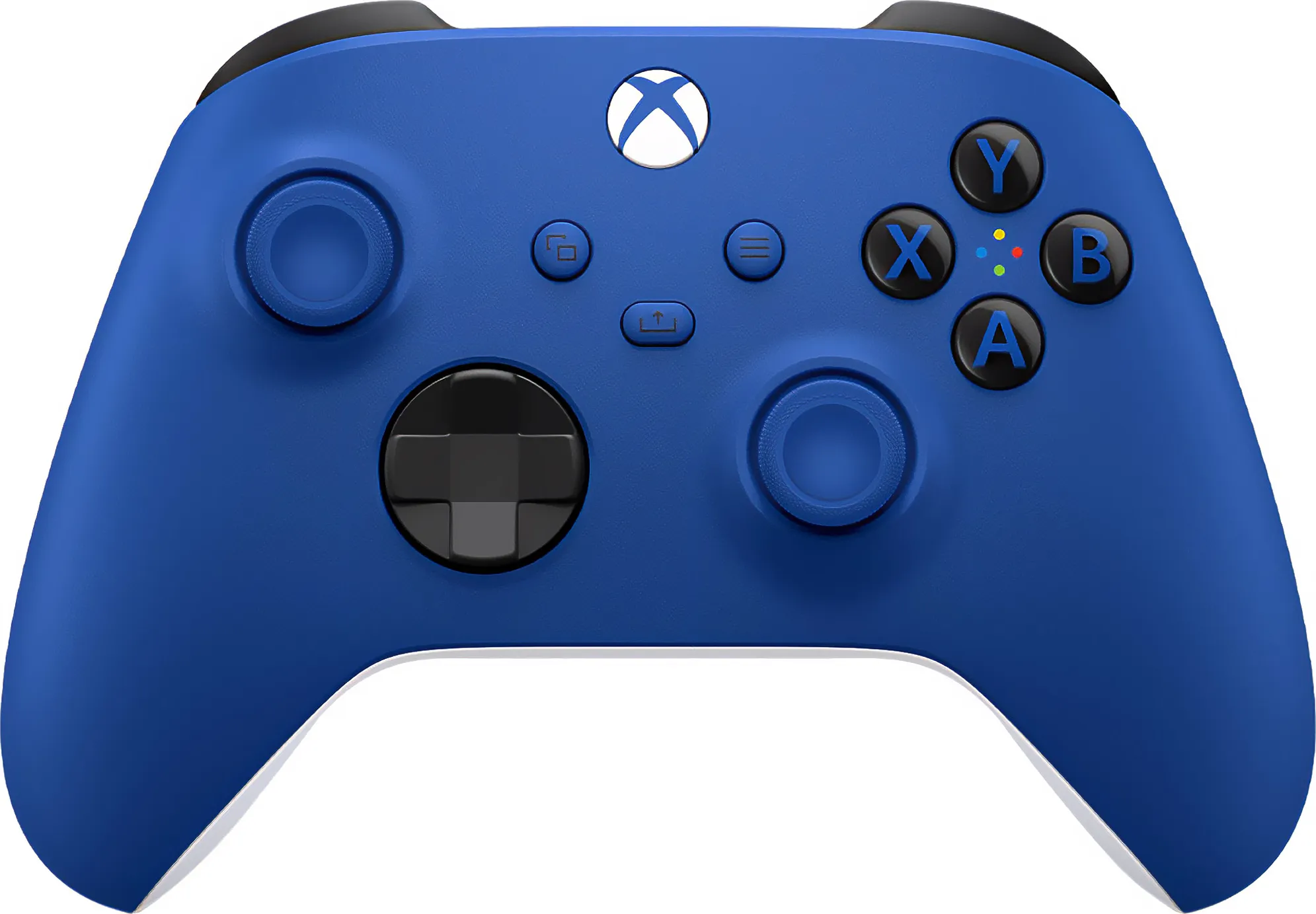 Xbox V2 Wireless Gaming Controller For Android,pc,xbox One,xbox One S,xbox One X,xbox Series S,xbox Series X,ios - Shock Blue, Blue