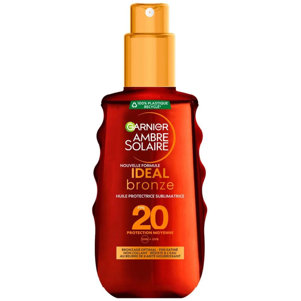 Garnier - Ideal Bronze Protective Oil SPF 20 Ambre Solaire - 150 ml