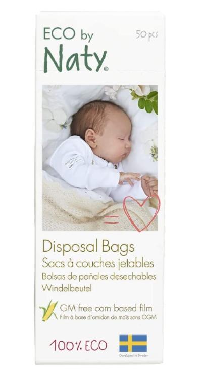 Naty Nature Babycare Nature Baby Eco Nappy Bags