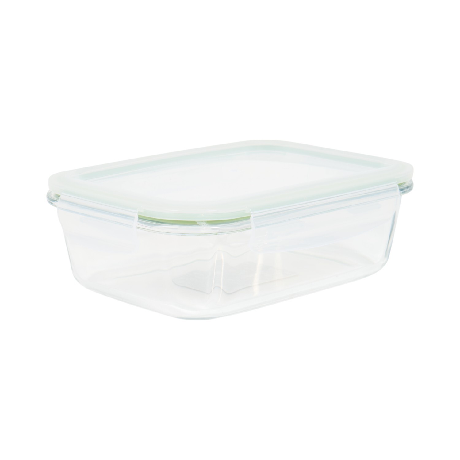 Rectangle Glass Food Storage Large