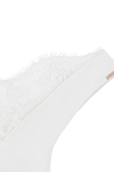 Hunkemoller Hunkemöller Tiah Thong White